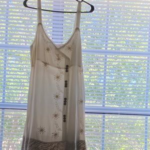 Off white dress